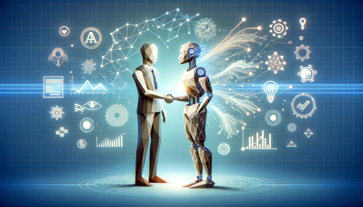 AI Revolution in Digital Marketing - Comprehensive guide showing AI technologies transforming marketing strategies